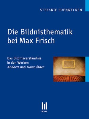cover image of Die Bildnisthematik bei Max Frisch